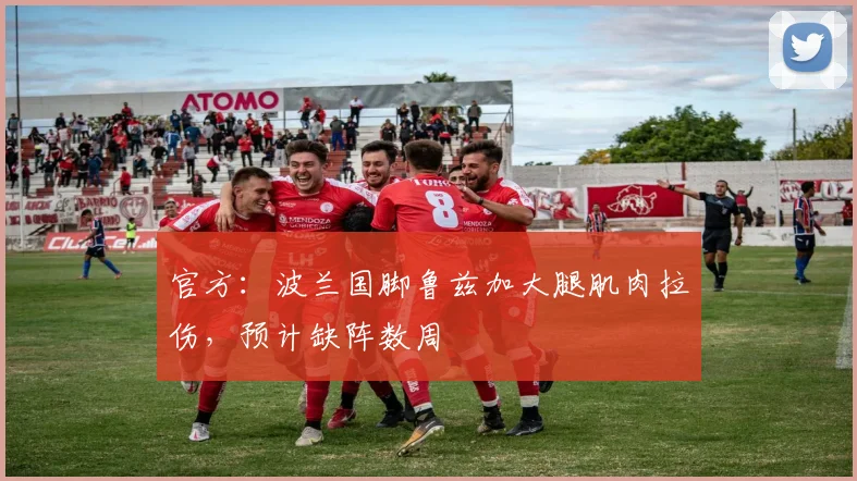 官方：波兰国脚鲁兹加大腿肌肉拉伤，预计缺阵数周