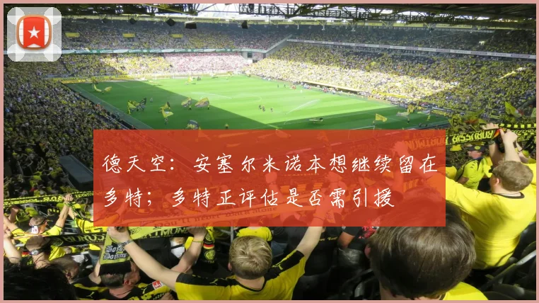 德天空：安塞尔米诺本想继续留在多特；多特正评估是否需引援
